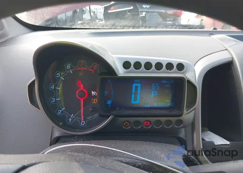 2012 Chevrolet Sonic 2Lt from USA, damaged, VIN 1G1JC5SH4C4166118